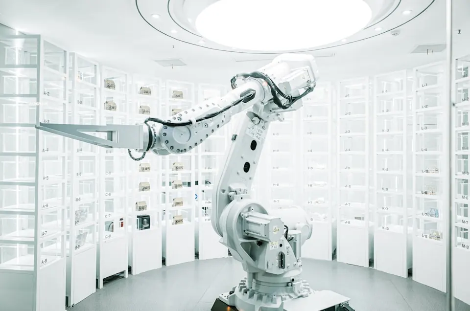 Manufacturing: Operational software connected to the systems already running the floor.